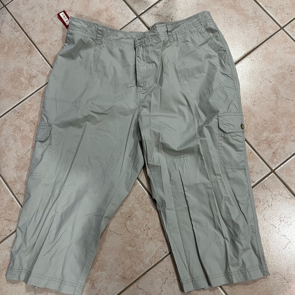 Merona Light Gray Cargo Pants
